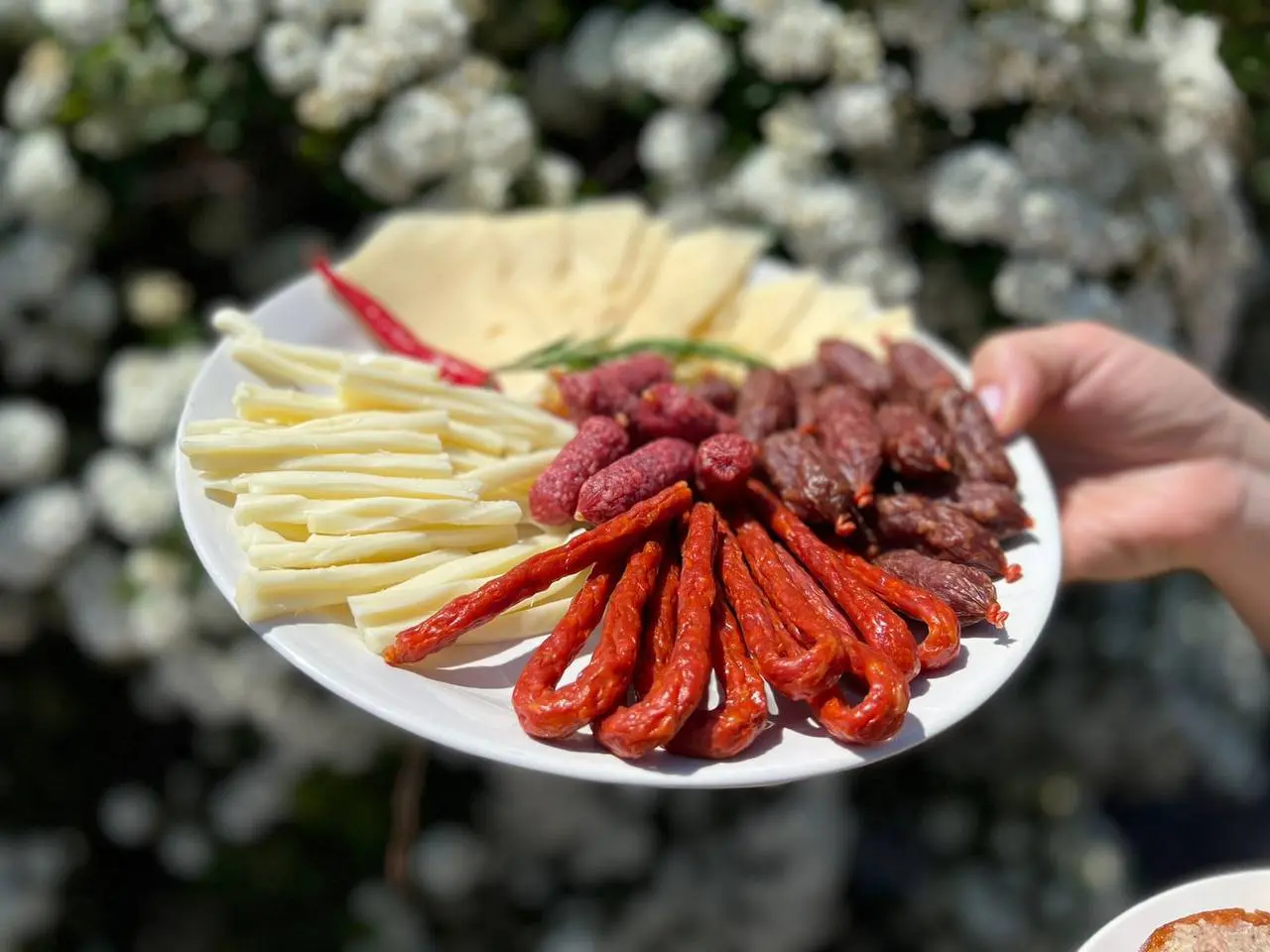 Мясная и сырная нарезка